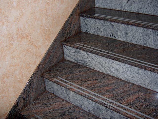 paving stone - step & stair